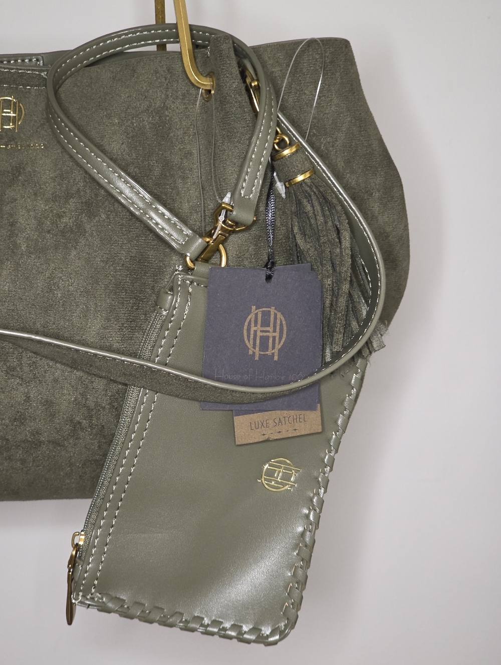 House Of Harlow Satchel - Picture 3 of 12